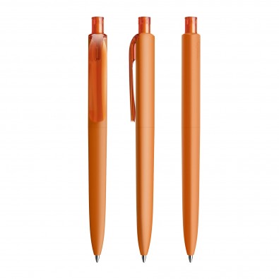 Prodir DS8 Soft Touch PRR Push Kugelschreiber, Orange Prodir DS8 Soft Touch PRR Push Kugelschreiber, Orange